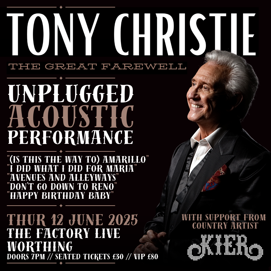 Tony Christie - Live at the V Festival [Import anglais](中古品) TONY CHRISTIE: THE GREAT FAREWELL — The Factory Live